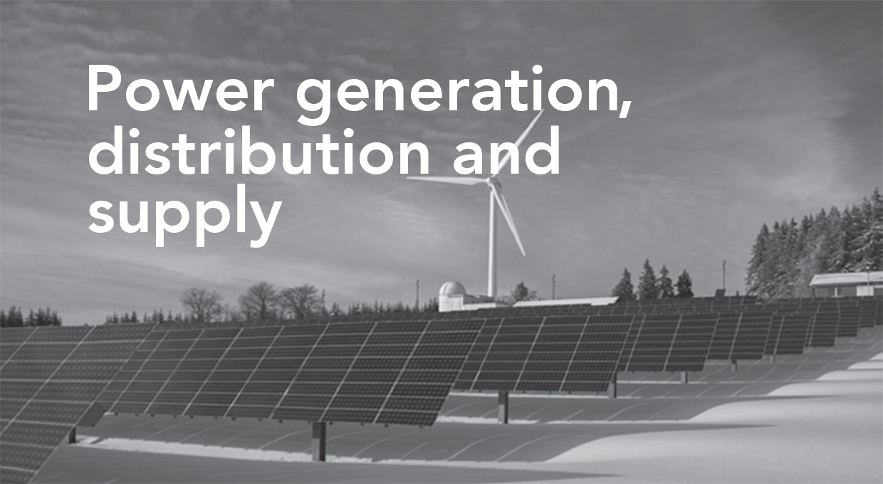 Power generation, distribution and supply